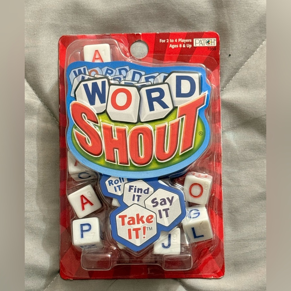 New Word Shout Game